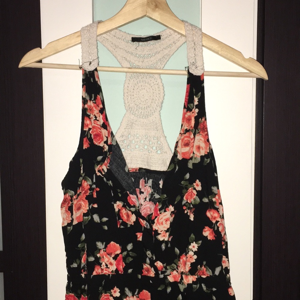Flower romper